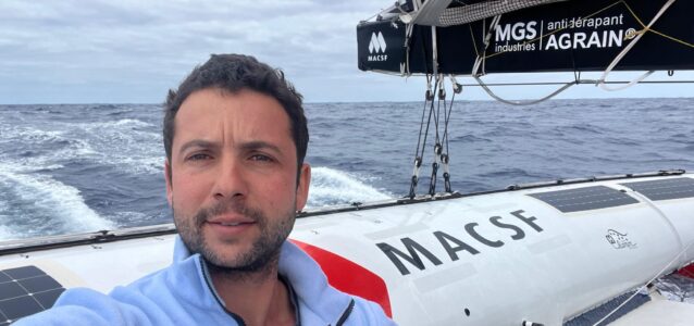 Weltumseglung Ost-West: Havarie am Ruderblatt – Soudée im dichten Schiffsverkehr vor dem Kap der Guten Hoffnung