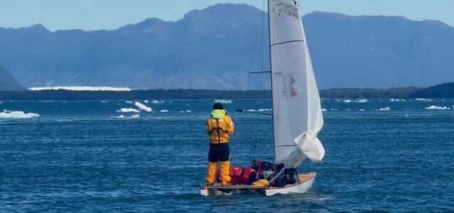 Abenteuer Patagonien: Zwei Männer, zwei offene Kats, kein Ruder – Patín-a-Vela extrem