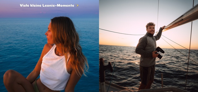 Anders leben: Segel-Influencer „Blue Horizon“ legen ab und los – alles neu: Boot, Ziele, Ambitionen.