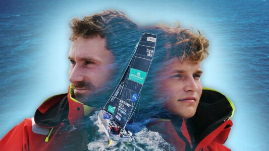 Burke/Fink zurück bei der Globe40: Neue Doku als Vorbereitung auf die Atlantik-Etappe