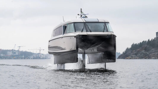 Elektro-Foiler-Fähre Candela: Überzeugende Vorstellung in Stockholm – Nun (wohl) auch in Berlin