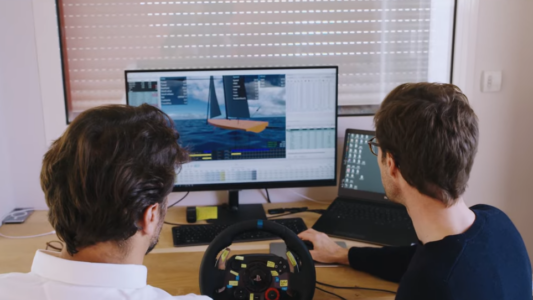 Video-Doku:  Richomme erklärt, warum nur ein IMOCA Neubau die Vendée Globe 2028 gewinnen kann.