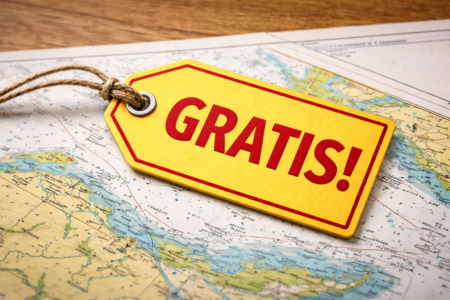 Stephan Bodens Kolumne: Sollen Seekartendaten kostenlos zur Verfügung gestellt werden?