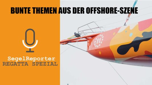 Podcast Regatta Spezial: Neues aus Lorient, der Fall Escoffier, neue Bauten und Kampagnen und vieles mehr