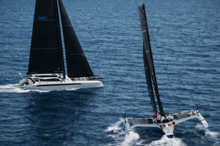 Szenen einer Traumveranstaltung: Multihull-Show bei BVI Spring Regatta – Berühmter Kat im Fokus