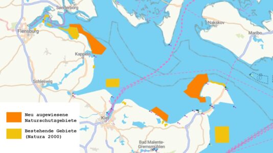 Schutzgebiete statt Nationalpark: Ab heute neue Regeln für die Ostsee – Folgen für die Segler