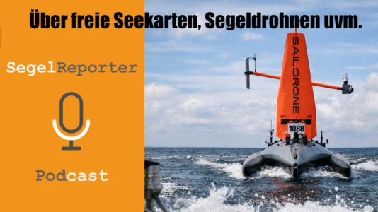 SR Podcast: Diskussion um Vermessungsdaten, Segeldrohnen auf der Ostsee und vieles mehr