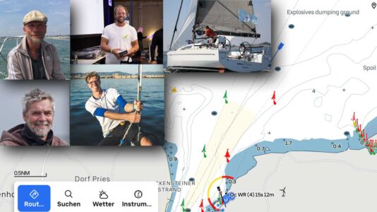 Von der Ostsee bis Mallorca, von der Rennziege bis zur Fahrtenyacht. Der große Navigations-Test
