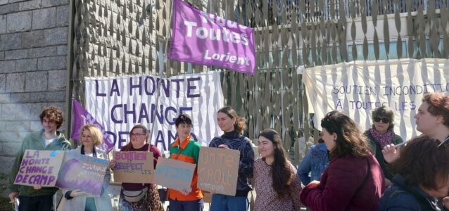 Affäre Escoffier: Prozessauftakt in Lorient – Protest vor dem Gerichtsgebäude