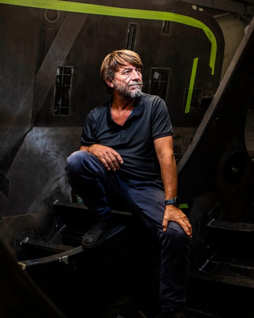 Giovanni Soldini, Ferrari Hypersail