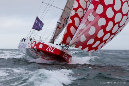 Class40s um die Welt: Globe40 nach „Hook“-Schaden entschieden – Burke/Fink verloren den Anschluss