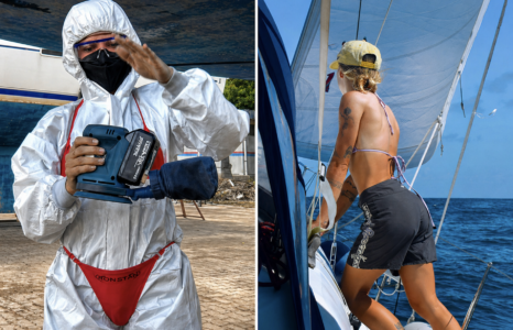 Vom Staub der Minen aufs Meer: Wie zwei Twentysomethings ihr Leben radikal umkrempeln