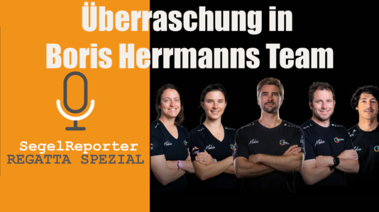 SR Podcast Regatta Spezial: Boris Herrmann stellt sein Team vor – mit Überraschungen