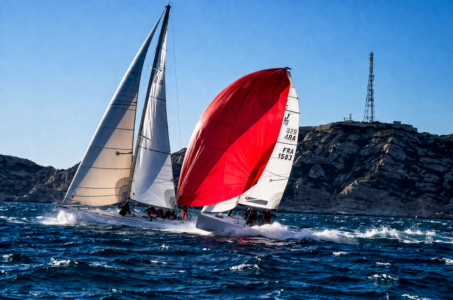 Big Picture: Faszination Gennaker-Surf mit der J70