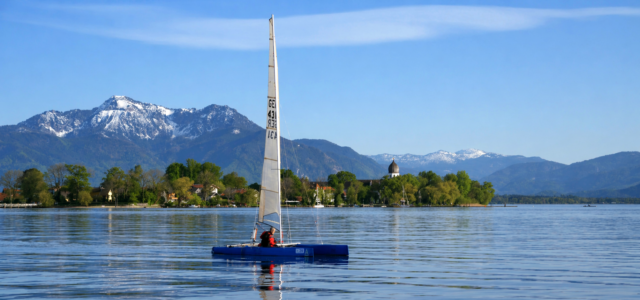 Rettung auf dem Chiemsee: Segler stellt Ablauf anders dar – Was die Blinklichter bedeuten