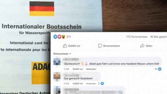 Stephan Bodens Kolumne: Warum Dokumente und Lizenzen bei Seglern so überaus beliebt sind