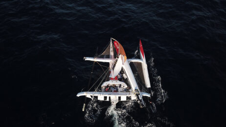 Ocean Fifty Jury Rigg