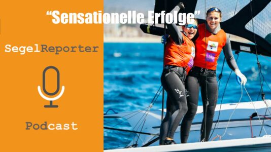 SR Podcast: Über die Gorch Fock, Streit beim Americas Cup und SailGP und die Erfolge bei der Trofeo Princesa Sofía