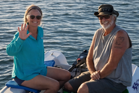 Verschwundene Seglerin Update: Ehemann Hooker wieder frei – Die Route mit dem Dingi