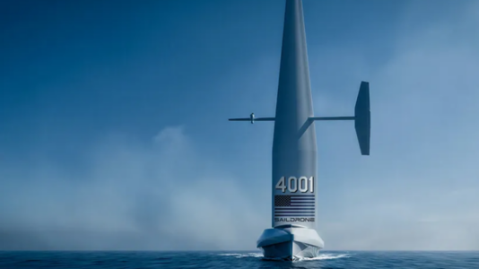Raketen für Mehrzweck Segeldrohne: Neuer autonomer 170-Fußer – America’s Cup Team baut Flügel