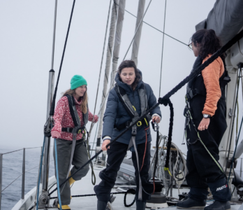 Extrem-Törn: Luisa Neubauer nach Malizia-Expedition von Barak Obama gewürdigt