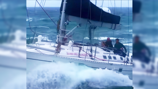 Video: Ausbildungsfahrt bei Hack ohne Rettungsweste – Warum es geht und warum nicht