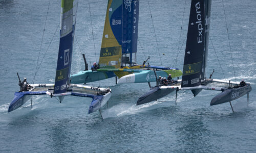 GER beim Bermuda-SailGP: Finaleinzug trotz harter Penalty-Entscheidung – Ashby bricht Bein