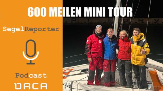 SR Podcast: Interview: 600 Meilen Mini-Törn mit Orca Navigation. Philipp Buhls Husarenstück. Americas Cup Auftakt