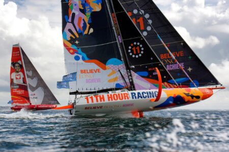 IMOCA 1000 Race: Ex Malizia kommt nicht voran – Violette Dorange stark bei Einhand-Premiere