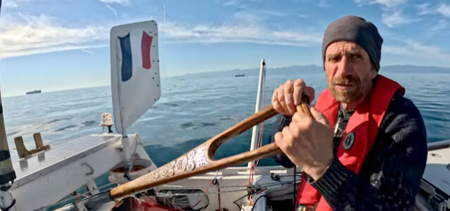 Weltumseglung: Yann Quenet und „Baluchon“ – die kleinste Antwort auf den Größenwahn des Segelns
