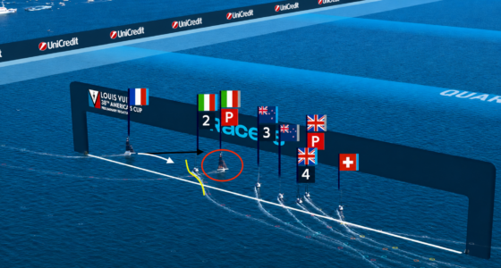America’s Cup Vorregatta: Burling siegt gegen seine Kiwis – Luna Rossa Kids mit kostspieligem Fehler