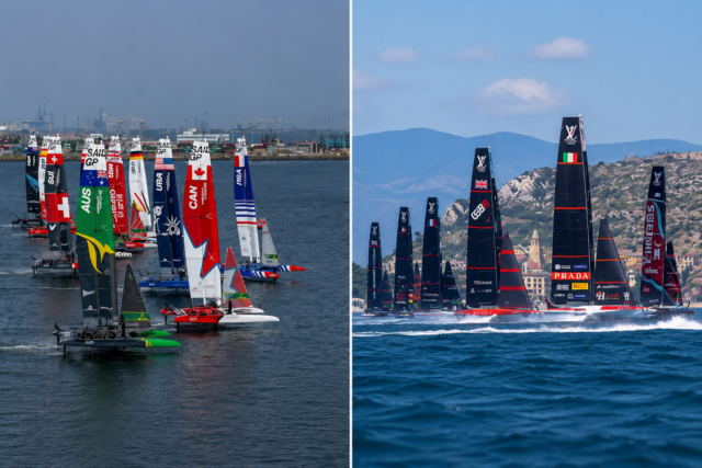 SailGP und AC-Flotte