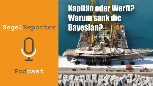SR Podcast: Neue Ermittlungen zur Bayesian, eine Legende ist gestorben, wo ist der Wal und mehr