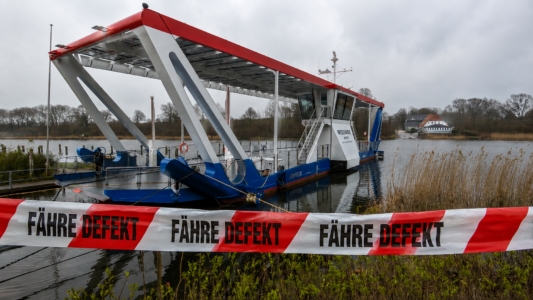 Posse um neue Solar-Schleifähre: Missunde III fällt kurz nach Indienststellung wieder aus