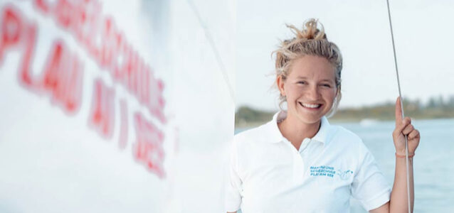 470er-Kaderseglerin Laura Pukropski (24): Neustart als Besitzerin einer Segelschule