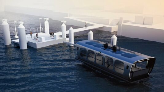 Autonome Fähre in Kiel: Wie Transport auf dem Wasser zukunftsfähig wird