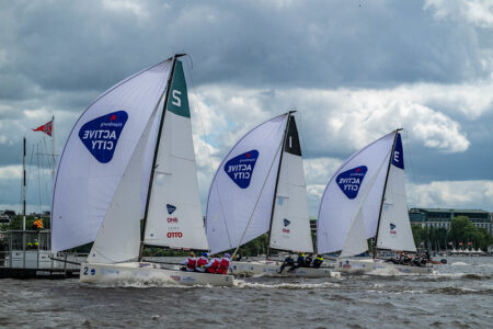 Faszination Frauensegeln: Spannendes Helga-Cup-Finale – 360 Seglerinnen auf der Alster