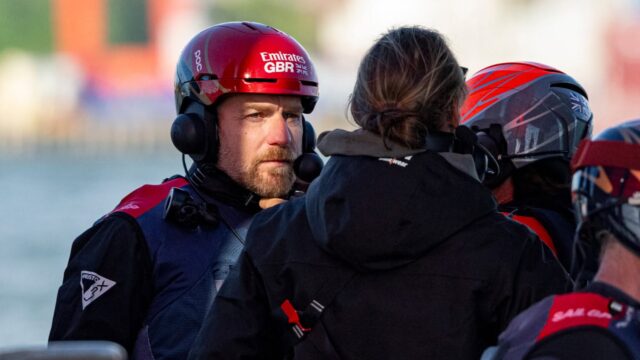 Ewan McGregor SailGP