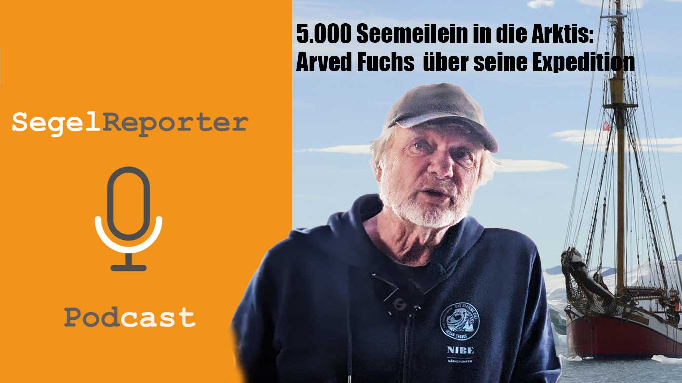 Arved Fuchs im O-Ton: Die neue Arktis-Expedition – SegelReporter
