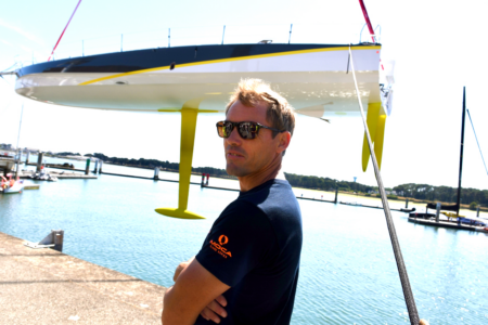 Malizias Schwesterschiff mit „doppeltem Knickspant“: So wird auch Boris Herrmanns neuer IMOCA aussehen