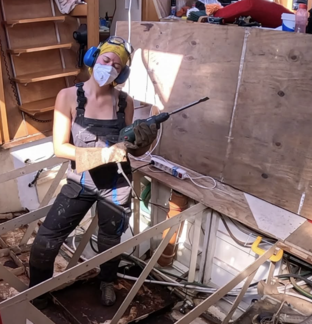 sailing peperoni