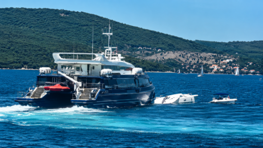 Drei Tote, eine Person vermisst: Schwere Kollision im kroatischen Charterrevier vor Split
