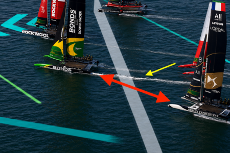 Kanada SailGP: Spanien riskiert alles und verhindert knapp den genialste SailGP-Move der Saison