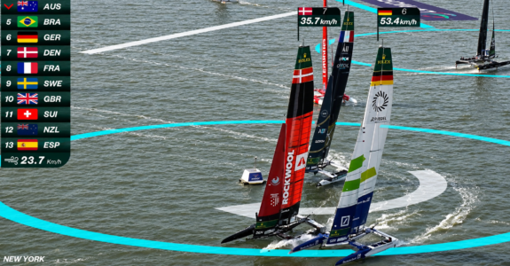 SailGP New York: Was dem deutschen Team passiert ist – Ärger über den Schiri