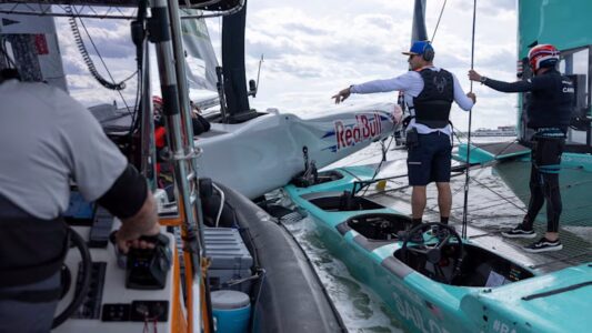 SailGP-Flotte in Halifax wieder komplett? Coutts schießt gegen Kritiker aus dem „America’s Cup Lager“