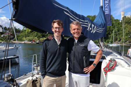 Branche: Der ex Volvo-Ocean-Race-Chef Knut Frostad wechselt zu Orca