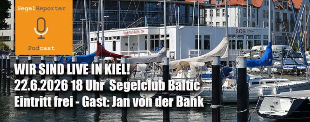 SR Podcast Live in Kiel. Mit Gast: Jan von der Bank