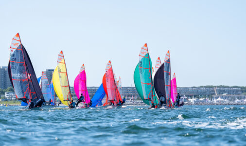 Kieler Woche: Drei lupenreine 29er-Tagessiege für Polen – Bojsen-Møller bei FD-WM vorne