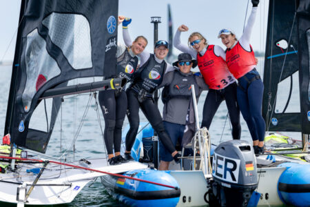 Kieler Woche: Acht Medalraces fallen aus – aber vier deutsche Medaillen mit 470er-Gold