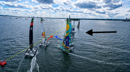 SailGP Crash in New York: Neue Perspektiven – Was die Regeln sagen